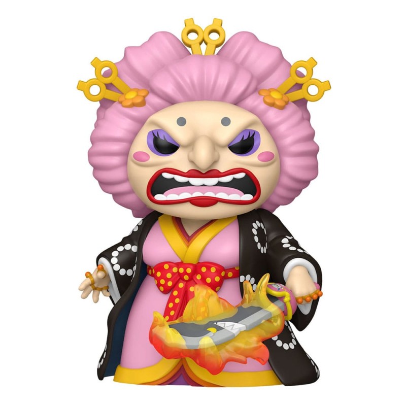 One Piece POP! assortiment Super Animation Vinyl figurine Big Mom (Kimono) (with Chase) 9 cm (3) | 0000019338212