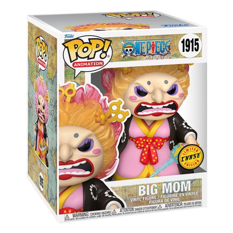 One Piece POP! assortiment Super Animation Vinyl figurine Big Mom (Kimono) (with Chase) 9 cm (3) | 0000019338212