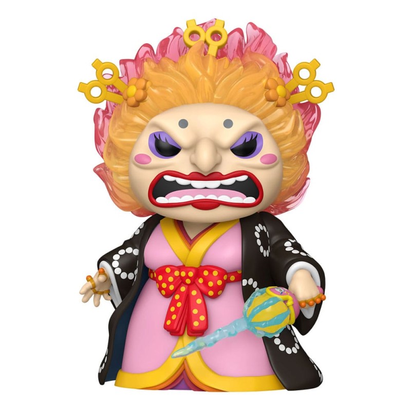 One Piece POP! assortiment Super Animation Vinyl figurine Big Mom (Kimono) (with Chase) 9 cm (3) | 0000019338212