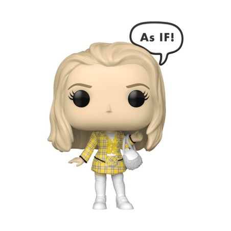 Clueless 30th Anniversary POP! Sayings Vinyl figurines Cher 9 cm | 0889698838733