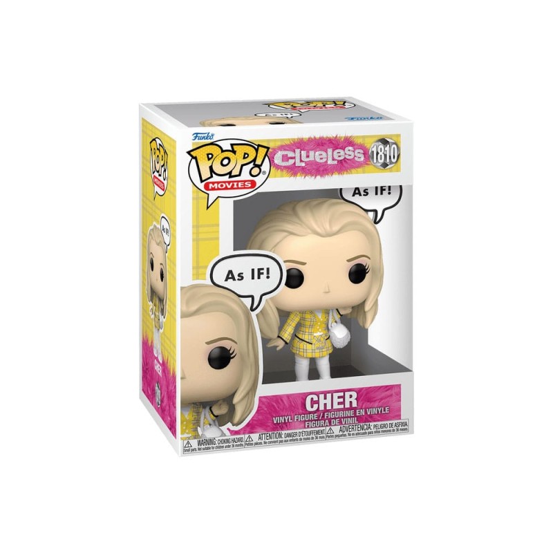 Clueless 30th Anniversary POP! Sayings Vinyl figurines Cher 9 cm | 0889698838733