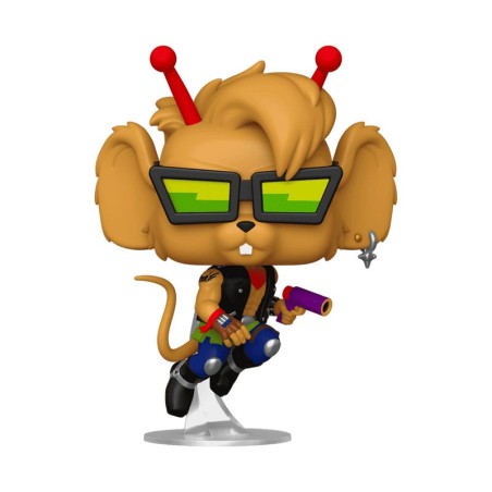 Biker Mice From Mars Pop! Animation Vinyl Figure Throttle 9 cm | 0889698839983