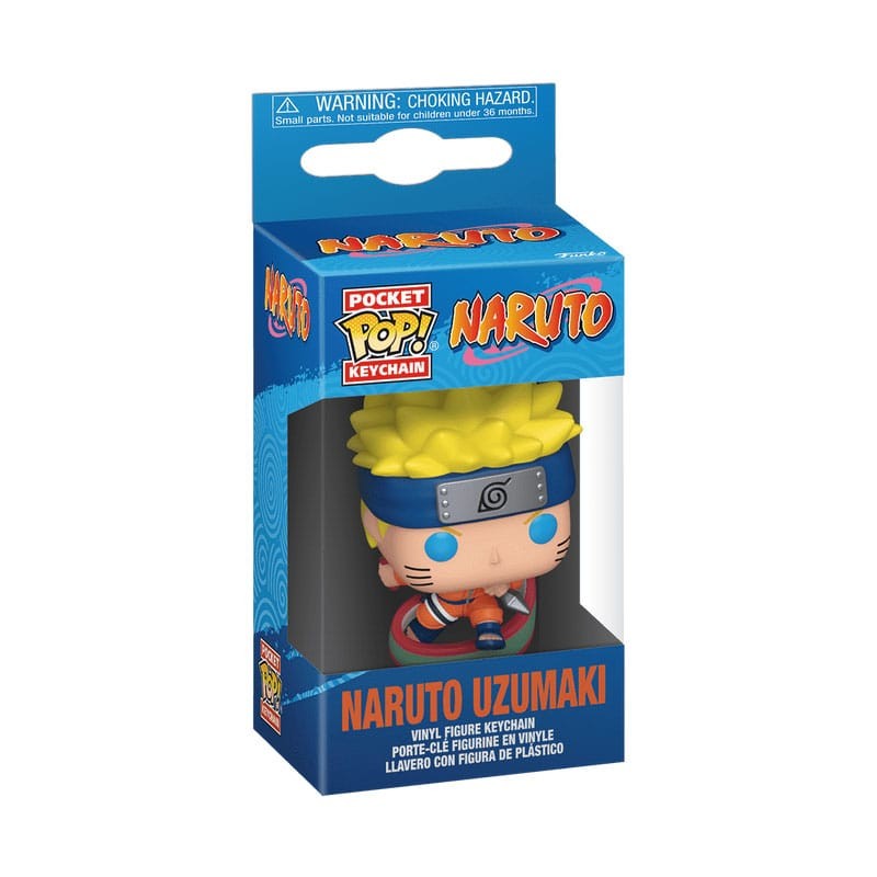Naruto présentoir porte-clés Pocket POP! Vinyl Classic- Naruto 4 cm (12) | 0889698865319