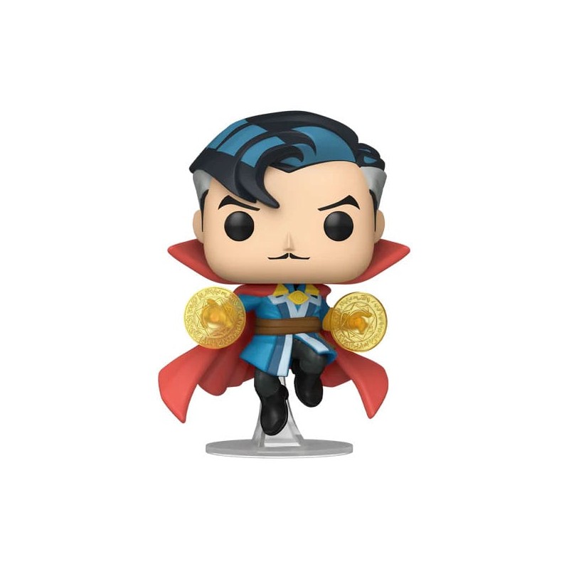 Spider-Man POP! Marvel Vinyl figurine Doctor Strange 9 cm | 0889698872263