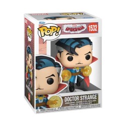 Spider-Man POP! Marvel Vinyl figurine Doctor Strange 9 cm | 0889698872263