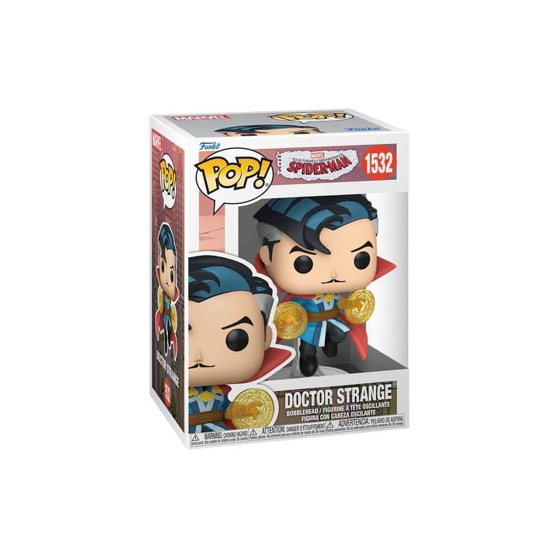 Spider-Man POP! Marvel Vinyl figurine Doctor Strange 9 cm | 0889698872263