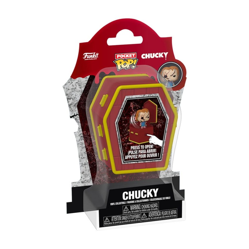 Jeu d'enfant figurine Coffin POP! Vinyl Chucky | 0889698877978