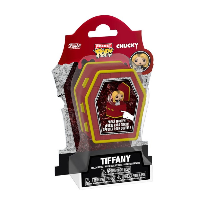 Jeu d'enfant figurine Coffin POP! Vinyl Tiffany | 0889698877985