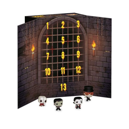 Halloween Pocket POP! calendrier de l´avent Killer Kountdown 13 Day Countdown | 0889698877992