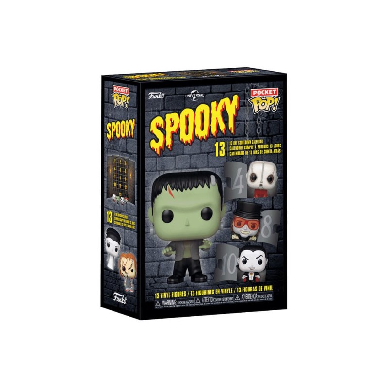 Halloween Pocket POP! calendrier de l´avent Killer Kountdown 13 Day Countdown | 0889698877992