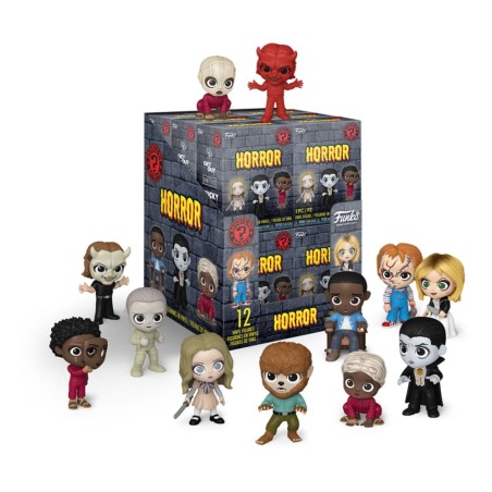 NBCU présentoir Mystery Minis figurines Horror 5 cm (12) | 0889698878005