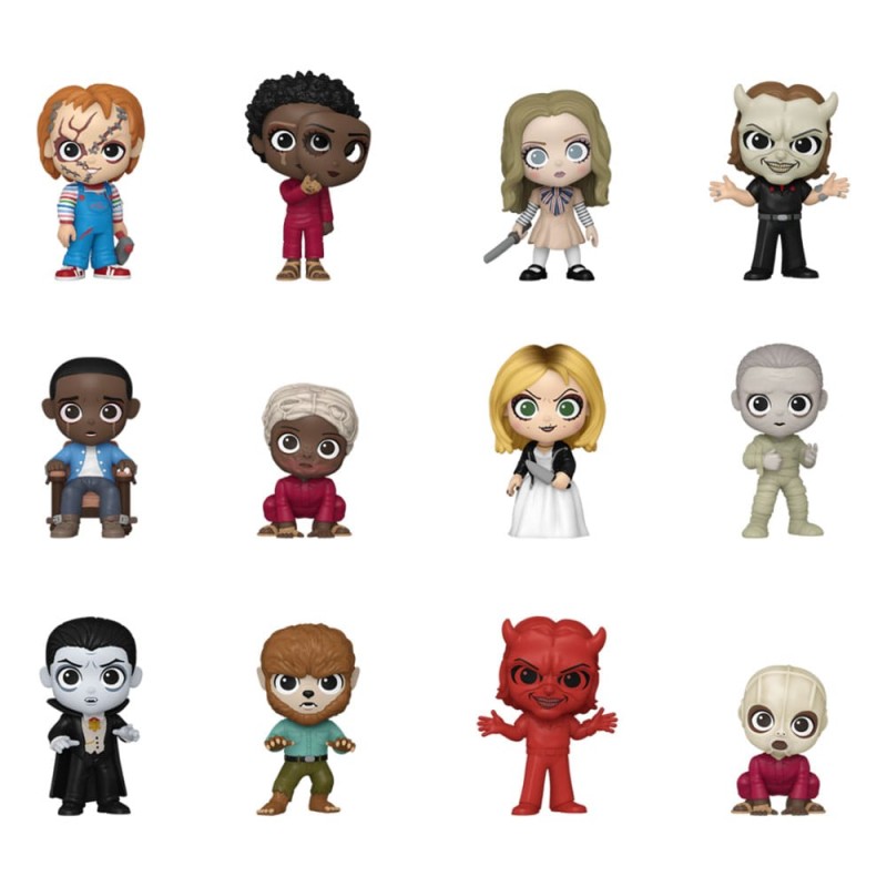 NBCU présentoir Mystery Minis figurines Horror 5 cm (12) | 0889698878005