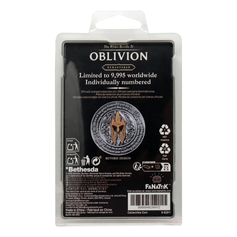 The Elder Scrolls IV: Oblivion Collectable Coin Imperial City | 5060948296472