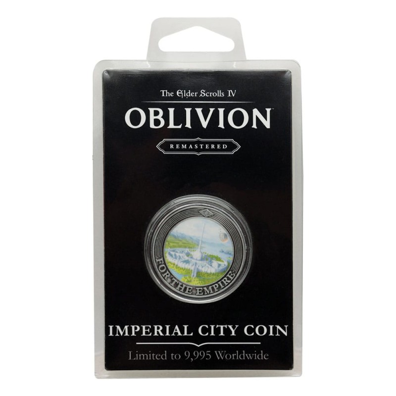 The Elder Scrolls IV: Oblivion Collectable Coin Imperial City | 5060948296472