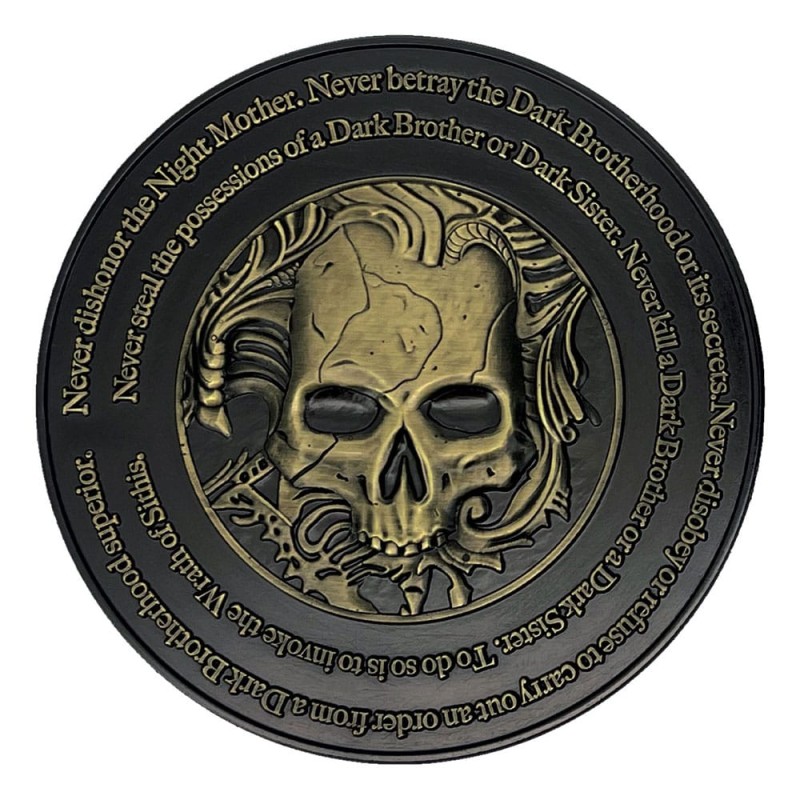 The Elder Scrolls IV: Oblivion Medallion Dark Brotherhood | 5060948296502