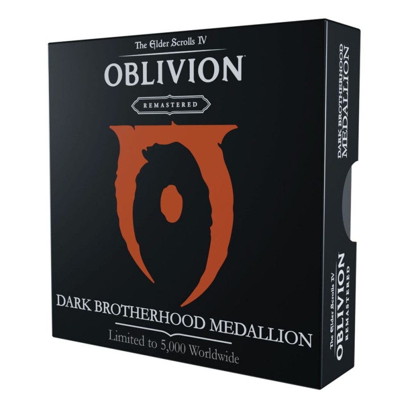 The Elder Scrolls IV: Oblivion Medallion Dark Brotherhood | 5060948296502
