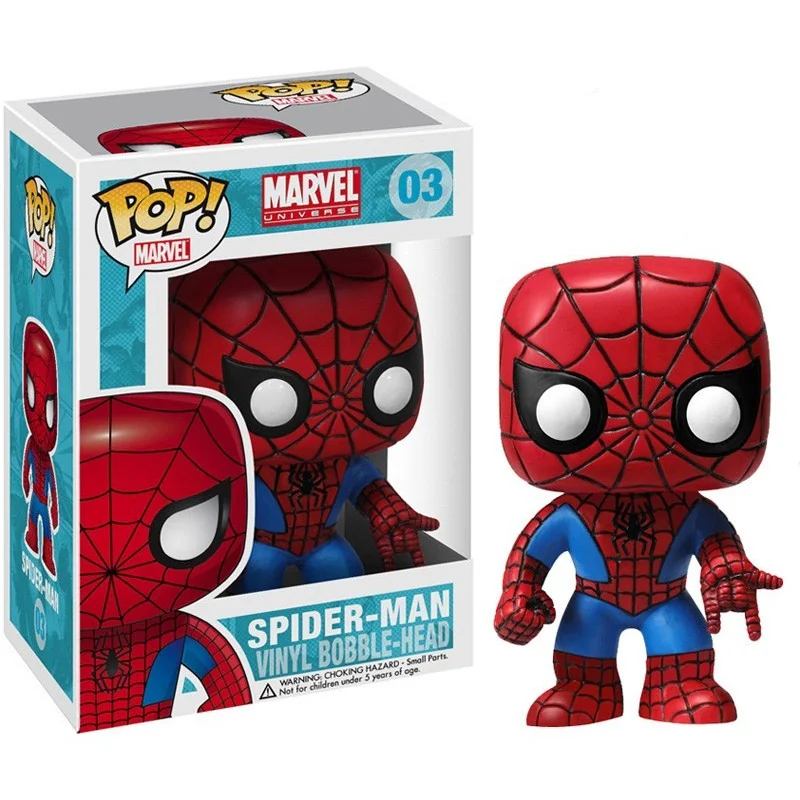 Marvel Figurine Funko POP! Animation Vinyl Spider-Man 9 cm | 830395022765