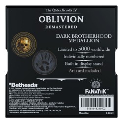 The Elder Scrolls IV: Oblivion Medallion Dark Brotherhood | 5060948296502
