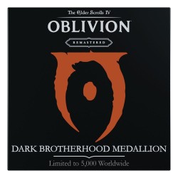 The Elder Scrolls IV: Oblivion Medallion Dark Brotherhood | 5060948296502