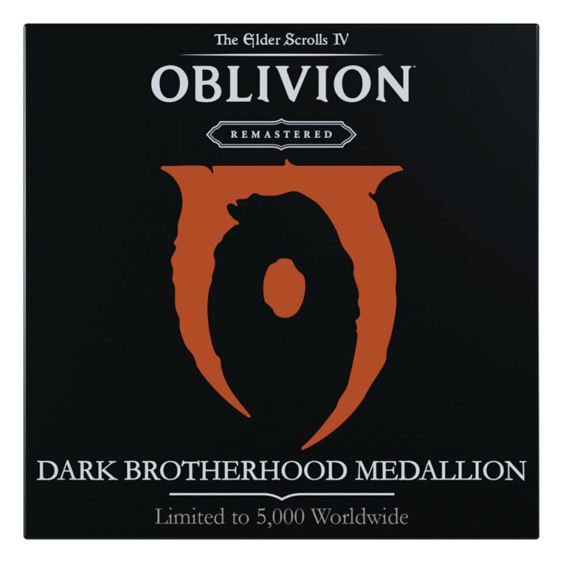 The Elder Scrolls IV: Oblivion Medallion Dark Brotherhood | 5060948296502