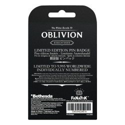 The Elder Scrolls IV: Oblivion pin Adoring Fan | 5060948296519