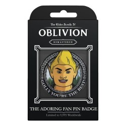 The Elder Scrolls IV: Oblivion pin Adoring Fan | 5060948296519
