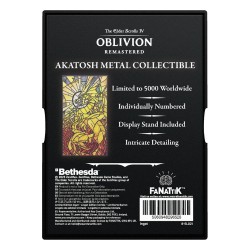 The Elder Scrolls IV: Oblivion Lingot Akatosh | 5060948296526