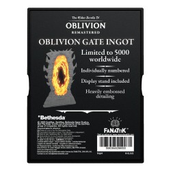 The Elder Scrolls IV: Oblivion Ingot Gates | 5060948296533