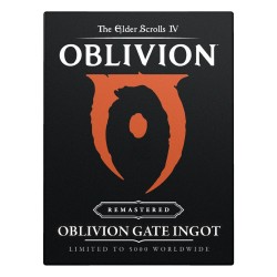 The Elder Scrolls IV: Oblivion Ingot Gates | 5060948296533