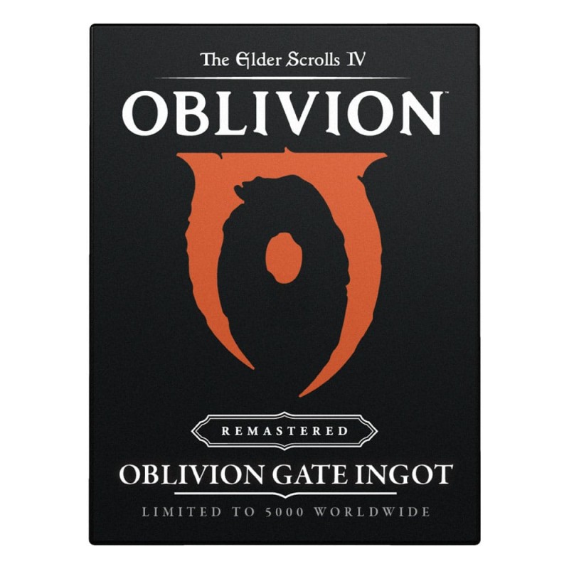 The Elder Scrolls IV: Oblivion Ingot Gates | 5060948296533