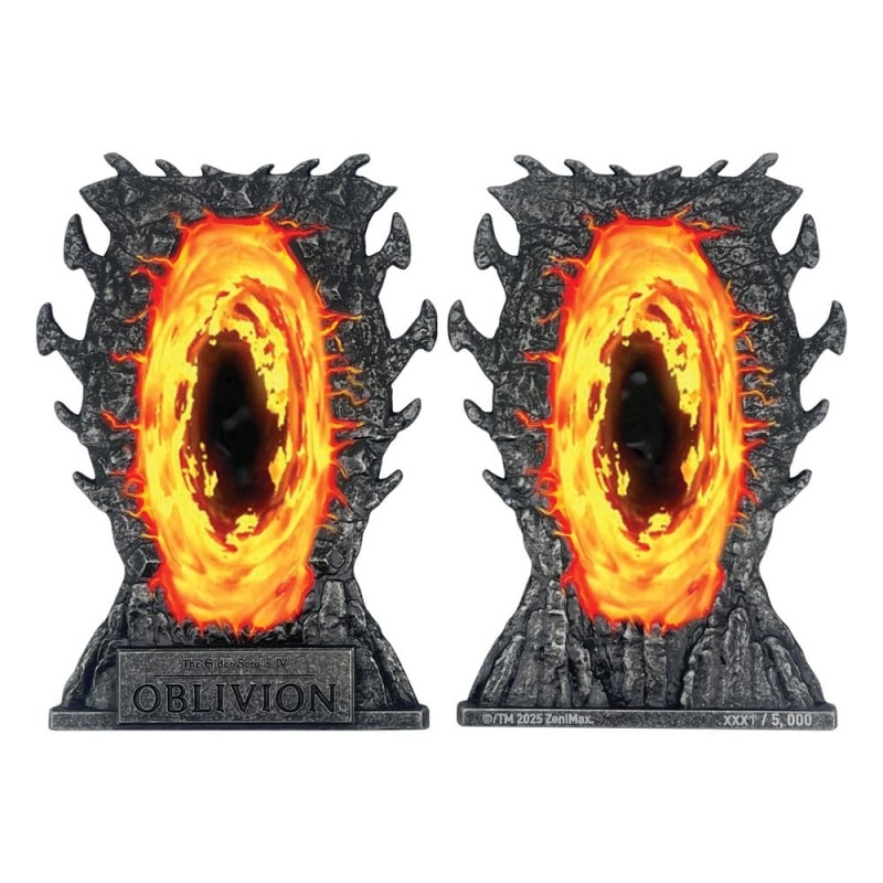 The Elder Scrolls IV: Oblivion Ingot Gates | 5060948296533