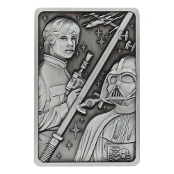 Star Wars Lingot Luke and Vader Limited Edition   | 5060948296816