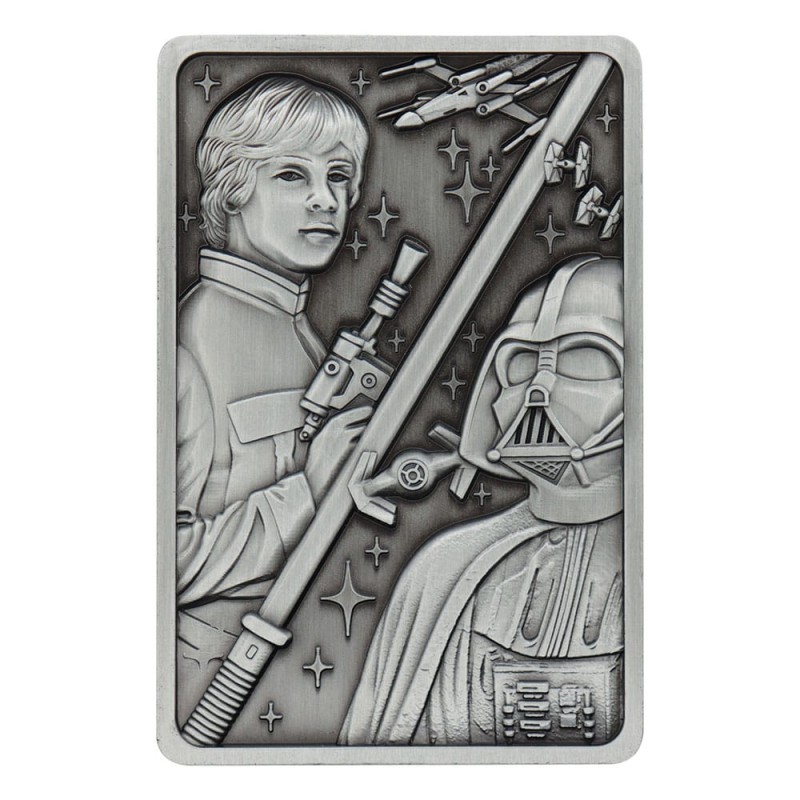Star Wars Ingot Luke and Vader Limited Edition   | 5060948296816