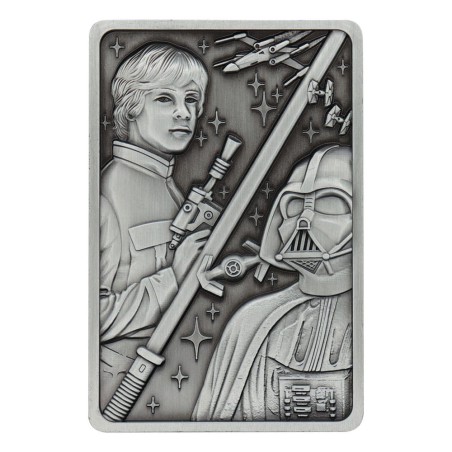 Star Wars Ingot Luke and Vader Limited Edition   | 5060948296816