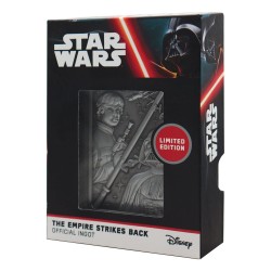 Star Wars Ingot Luke and Vader Limited Edition   | 5060948296816