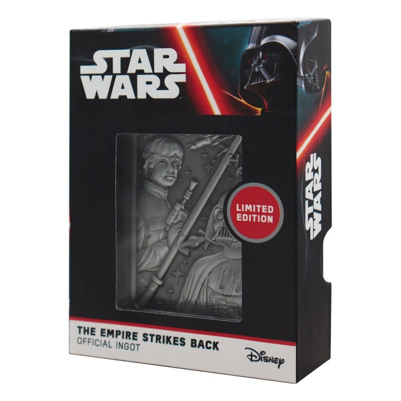 Star Wars Ingot Luke and Vader Limited Edition   | 5060948296816