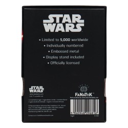 Star Wars Ingot Luke and Vader Limited Edition   | 5060948296816