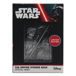 Star Wars Ingot Luke and Vader Limited Edition   | 5060948296816