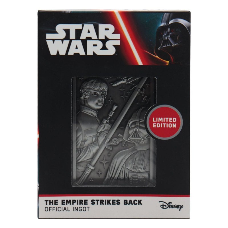 Star Wars Ingot Luke and Vader Limited Edition   | 5060948296816