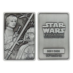 Star Wars Ingot Luke and Vader Limited Edition   | 5060948296816
