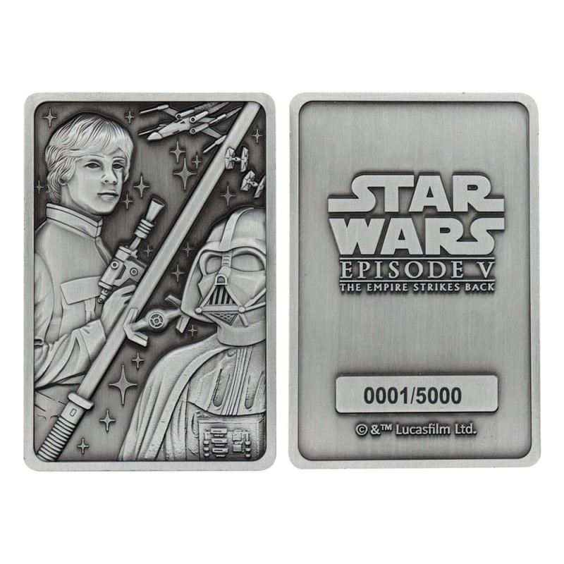 Star Wars Lingot Luke and Vader Limited Edition   | 5060948296816