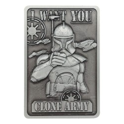 Star Wars: The Clone Wars Lingot Captain Rex Limited Edition    | 5060948296854