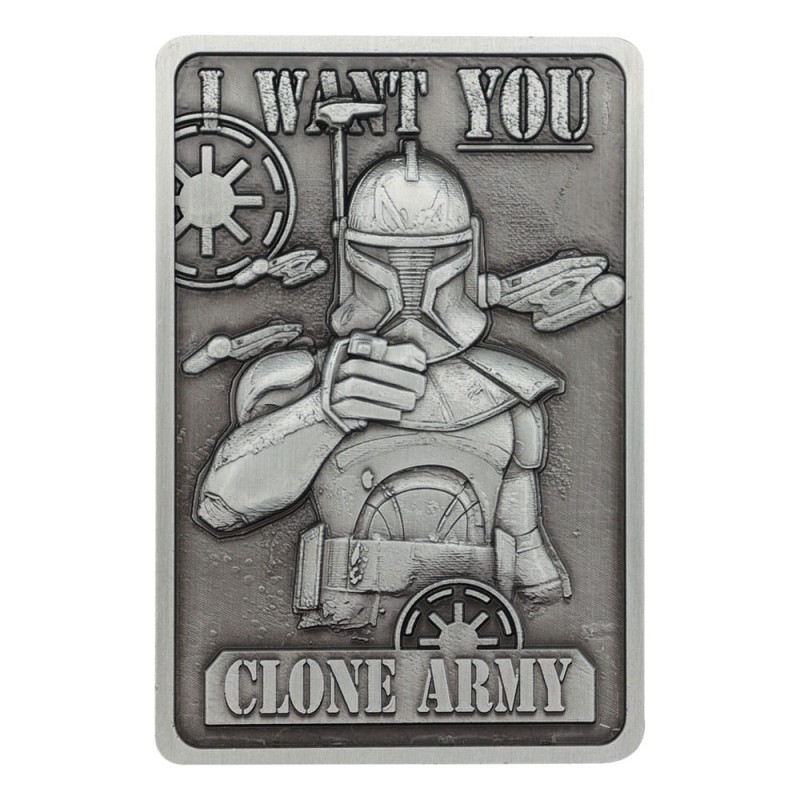 Star Wars: The Clone Wars Ingot Captain Rex Limited Edition    | 5060948296854