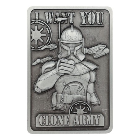 Star Wars: The Clone Wars Ingot Captain Rex Limited Edition    | 5060948296854