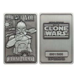 Star Wars: The Clone Wars Ingot Captain Rex Limited Edition    | 5060948296854