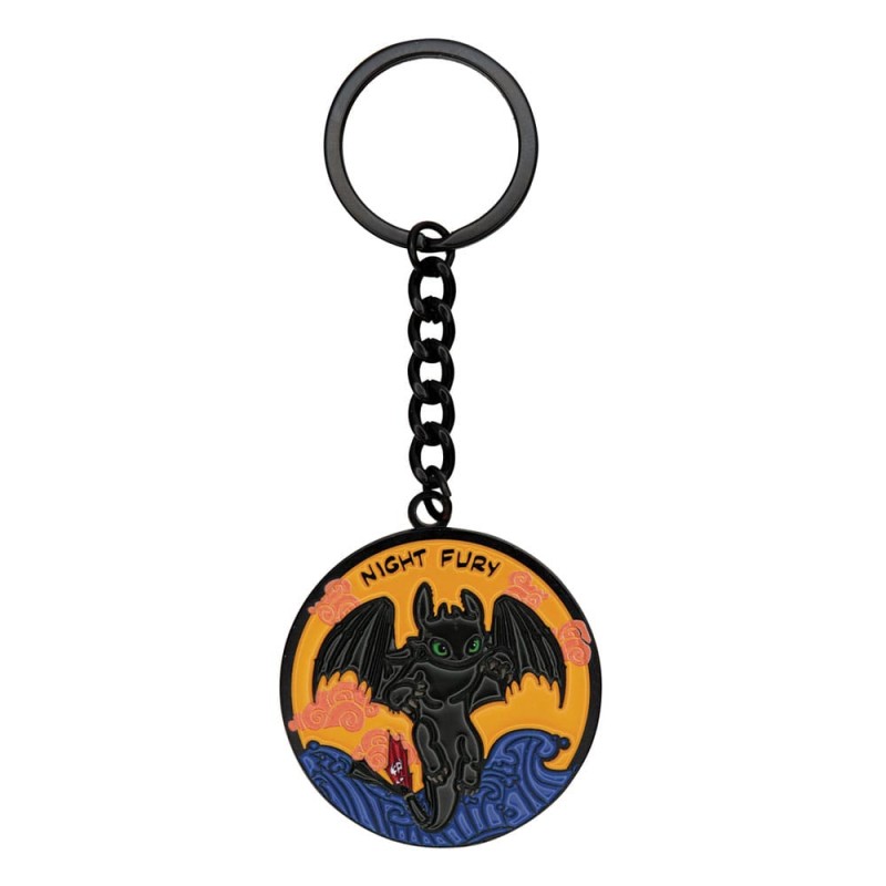 How to Train Your Dragon Keychain Night Fury Limited Edition        | 5060948296861