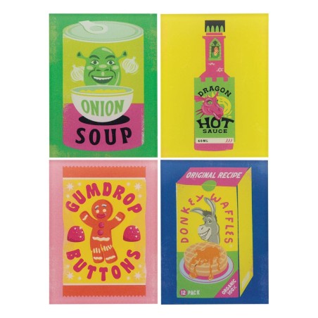 Shrek Ingot Set Magnet Warrior Limited Edition  | 5060948296359