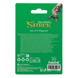 Shrek Ingot Set Magnet Warrior Limited Edition  | 5060948296359