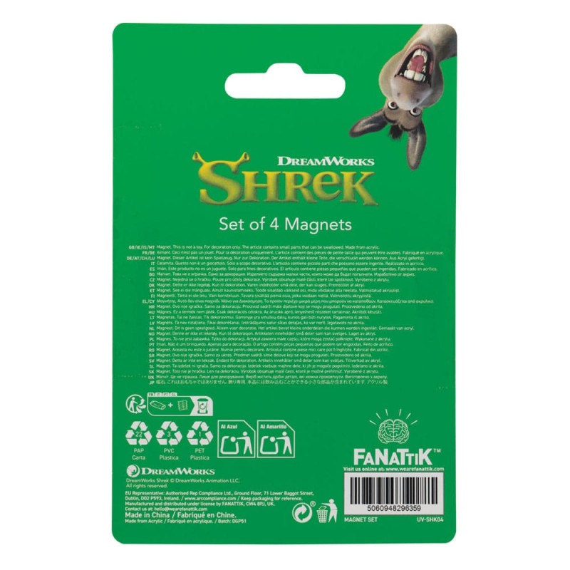 Shrek Ingot Set Magnet Warrior Limited Edition  | 5060948296359