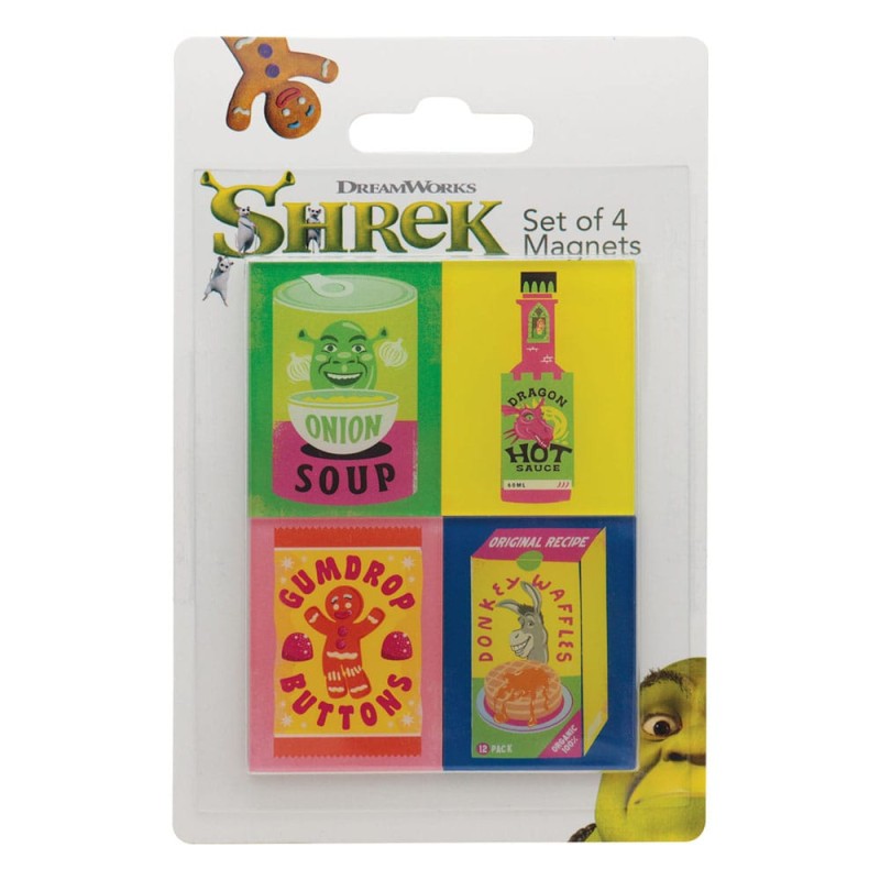 Shrek Ingot Set Magnet Warrior Limited Edition  | 5060948296359